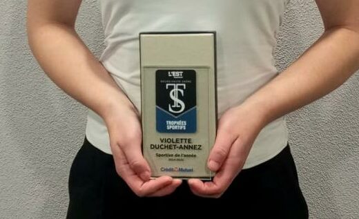 Violette Duchet-Annez élue sportive de l’année 2025
